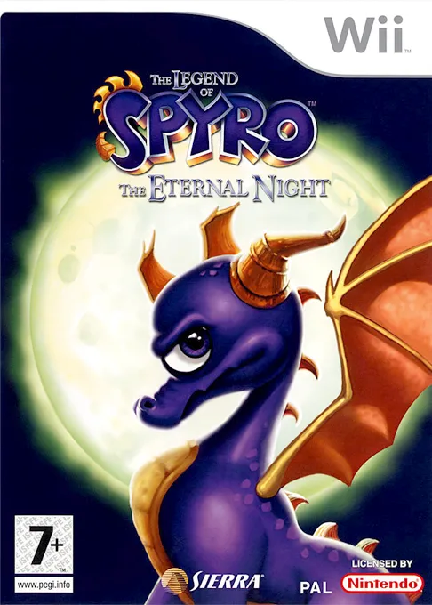 Legend of Spyro, The - The Eternal Night (USA)